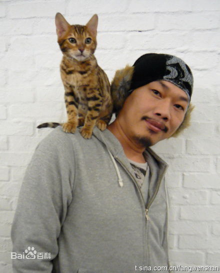 方文山(Vincent Fang)微博中的生活照相册