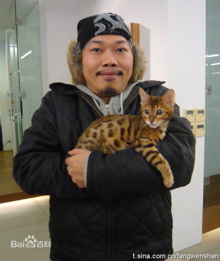 方文山(Vincent Fang)微博中的生活照相册