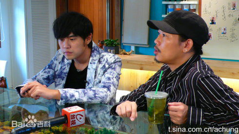 方文山(Vincent Fang)方周友谊图片图集