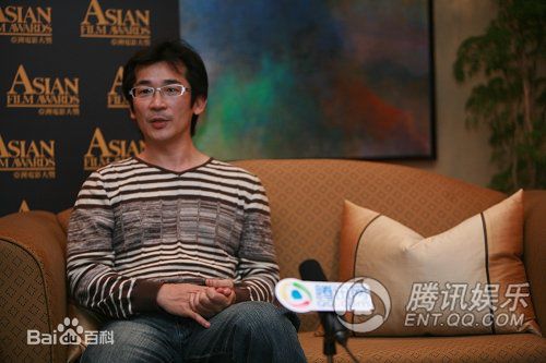 魏德圣(Wei Te-Shen)魏德胜出席活动照前后照片