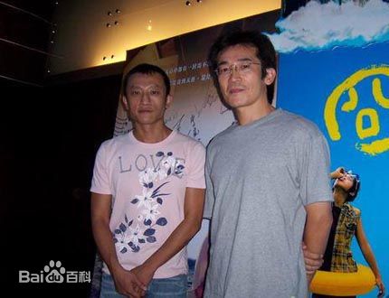 魏德圣(Wei Te-Shen)魏德胜出席活动照前后照片