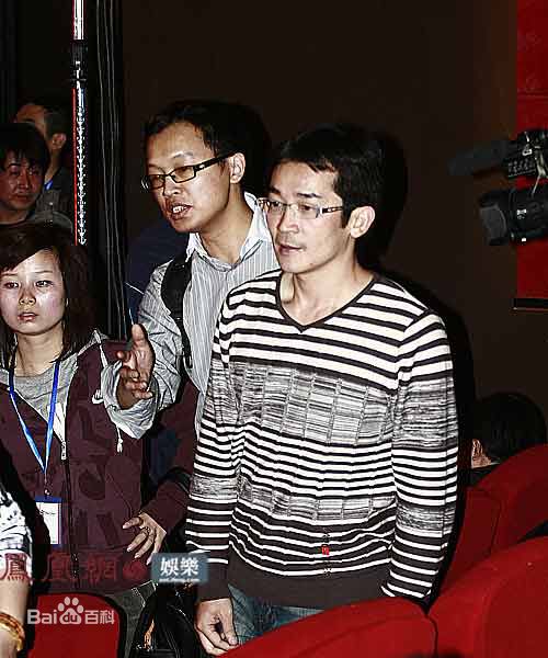 魏德圣(Wei Te-Shen)魏德胜出席活动照前后照片