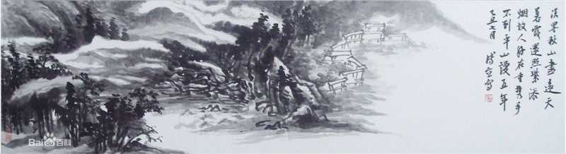 傅立山水作品集性感图片图集