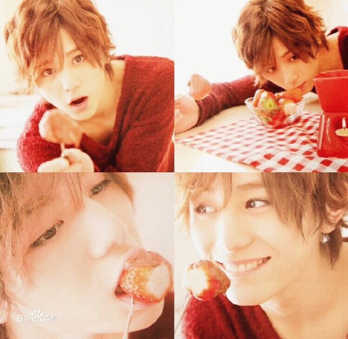 山田凉介(山田涼介，Ryosuke Yamada)最新杂志硬照壁纸