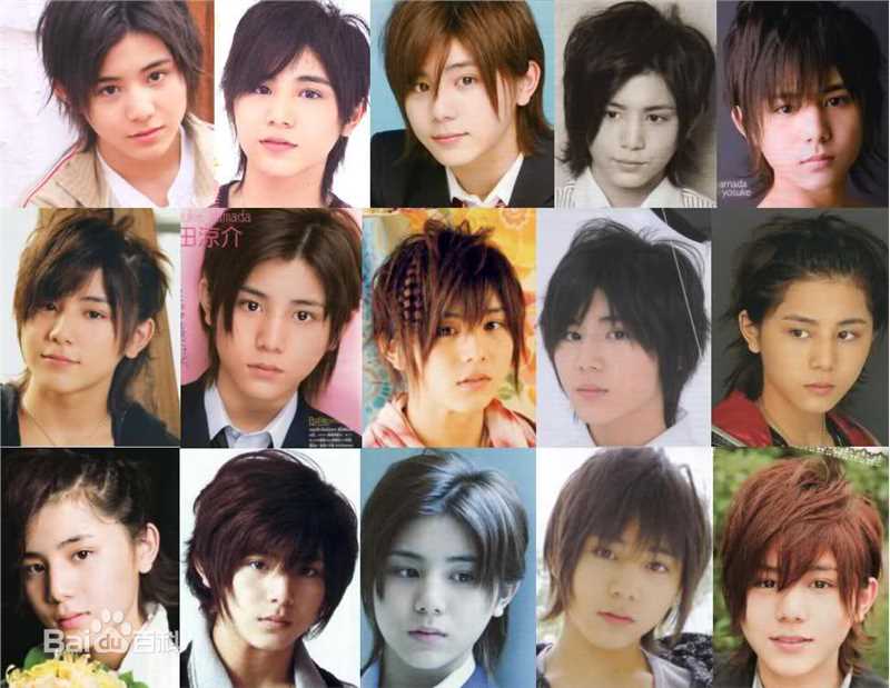 山田凉介(山田涼介，Ryosuke Yamada)精彩图册