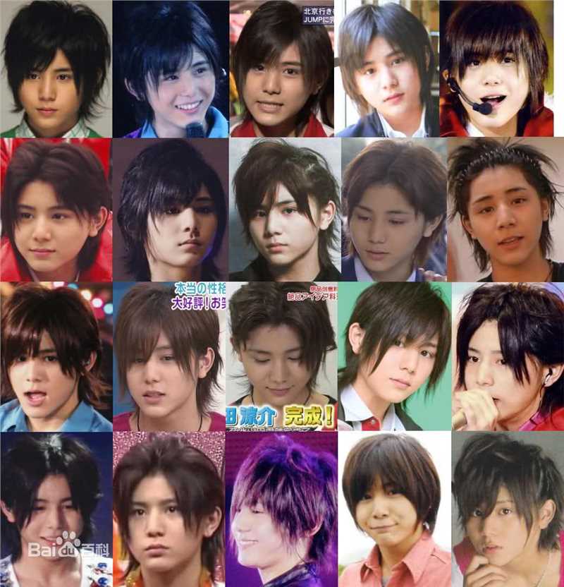 山田凉介(山田涼介，Ryosuke Yamada)精彩图册