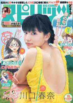 川口春奈(かわぐち　はるな)最优质 杂志图集相册