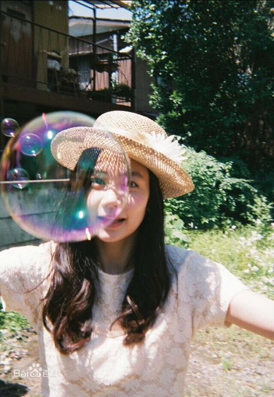 川口春奈(かわぐち　はるな)川口 春奈前后照片