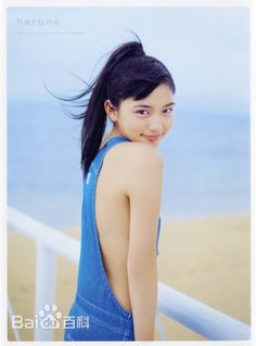 川口春奈(かわぐち　はるな)川口 春奈前后照片