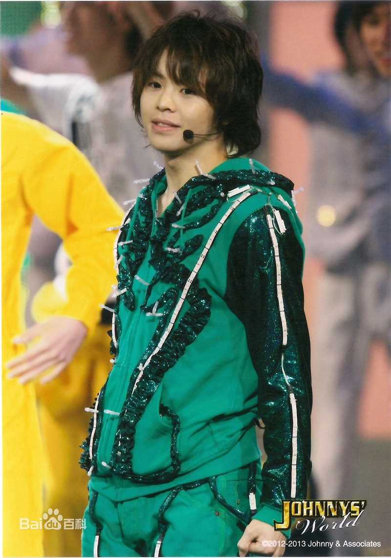 有冈大贵(有岡大貴（ありおか　だいき）；Arioka Daiki)JOHNNYS world前后照片