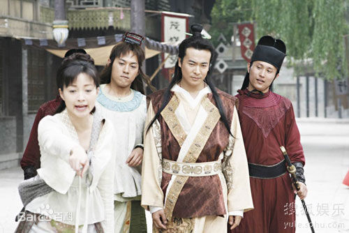 于波(Apollo)《包三姑外传》最新剧照