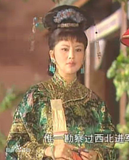宫雪花康熙王朝剧情性感图片图集
