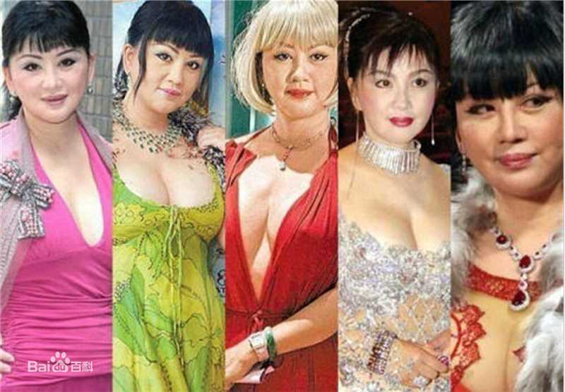 最全宫雪花素颜照