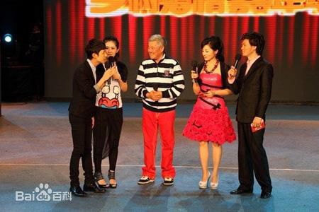 于月仙客串黑龙江卫视生活照相册