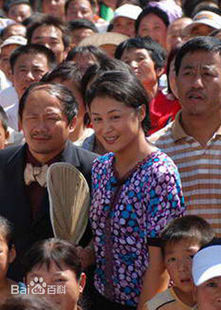 于月仙客串黑龙江卫视生活照相册