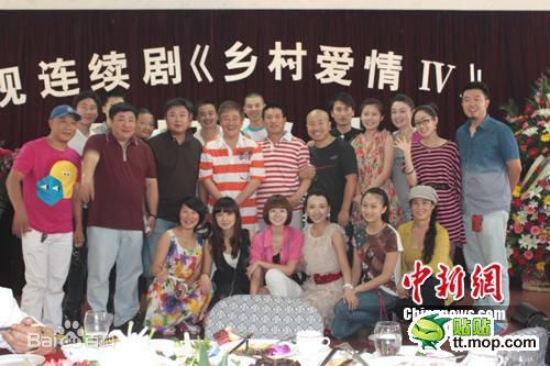 于月仙客串黑龙江卫视生活照相册