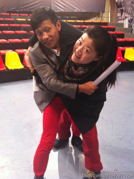 于月仙客串黑龙江卫视生活照相册