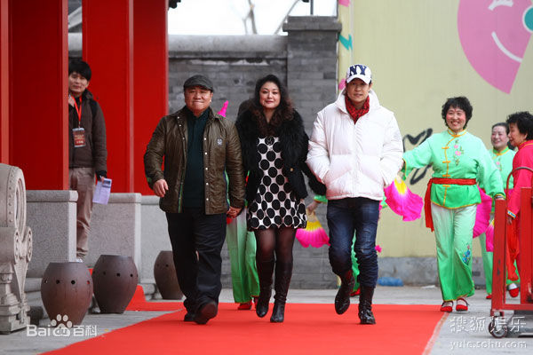 于月仙客串黑龙江卫视生活照相册