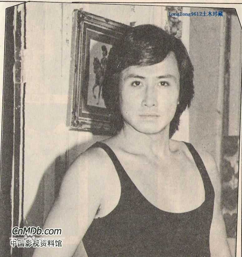 罗乐林(Law Lok Lam)青年前后照片