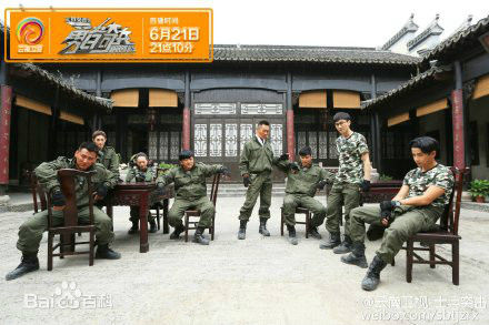 谭佑铭(Jackie Tam、Jaki)云南卫视《士兵突击之勇者奇兵》节目最全剧照