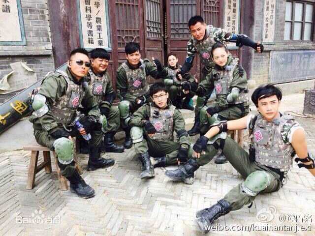 谭佑铭(Jackie Tam、Jaki)云南卫视《士兵突击之勇者奇兵》节目最全剧照