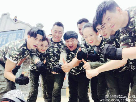 谭佑铭(Jackie Tam、Jaki)云南卫视《士兵突击之勇者奇兵》节目最全剧照