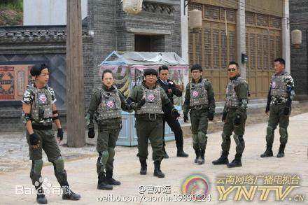 谭佑铭(Jackie Tam、Jaki)云南卫视《士兵突击之勇者奇兵》节目最全剧照