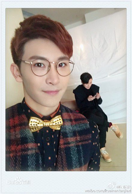 谭佑铭(Jackie Tam、Jaki)电影《我想静静》最新剧照