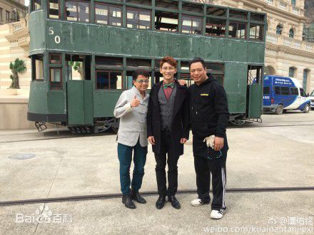 谭佑铭(Jackie Tam、Jaki)电影《我想静静》最新剧照