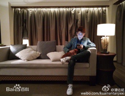 谭佑铭(Jackie Tam、Jaki)电影《我想静静》最新剧照