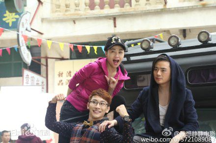 谭佑铭(Jackie Tam、Jaki)电影《我想静静》最新剧照