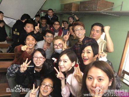 谭佑铭(Jackie Tam、Jaki)电影《我想静静》最新剧照