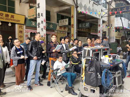 谭佑铭(Jackie Tam、Jaki)电影《我想静静》最新剧照