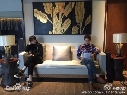 谭佑铭(Jackie Tam、Jaki)电影《我想静静》最新剧照