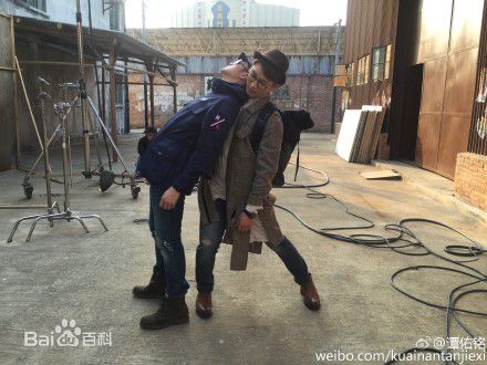 谭佑铭(Jackie Tam、Jaki)电影《我想静静》最新剧照