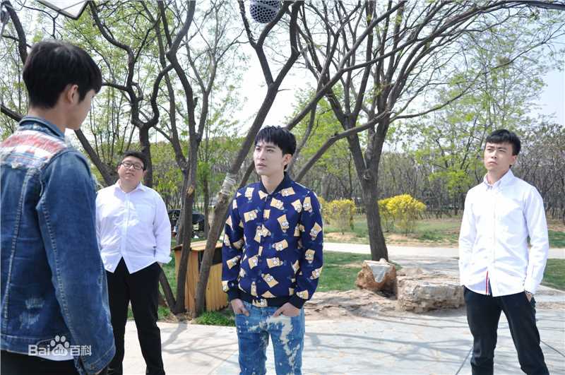 谭佑铭(Jackie Tam、Jaki)《海阔天空》剧照