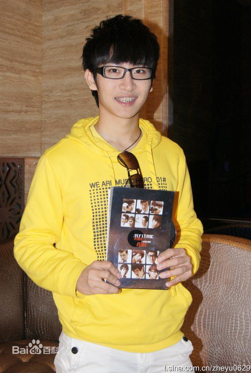 谭佑铭(Jackie Tam、Jaki)签售 发布会生活照相册