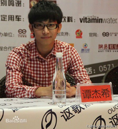 谭佑铭(Jackie Tam、Jaki)签售 发布会生活照相册