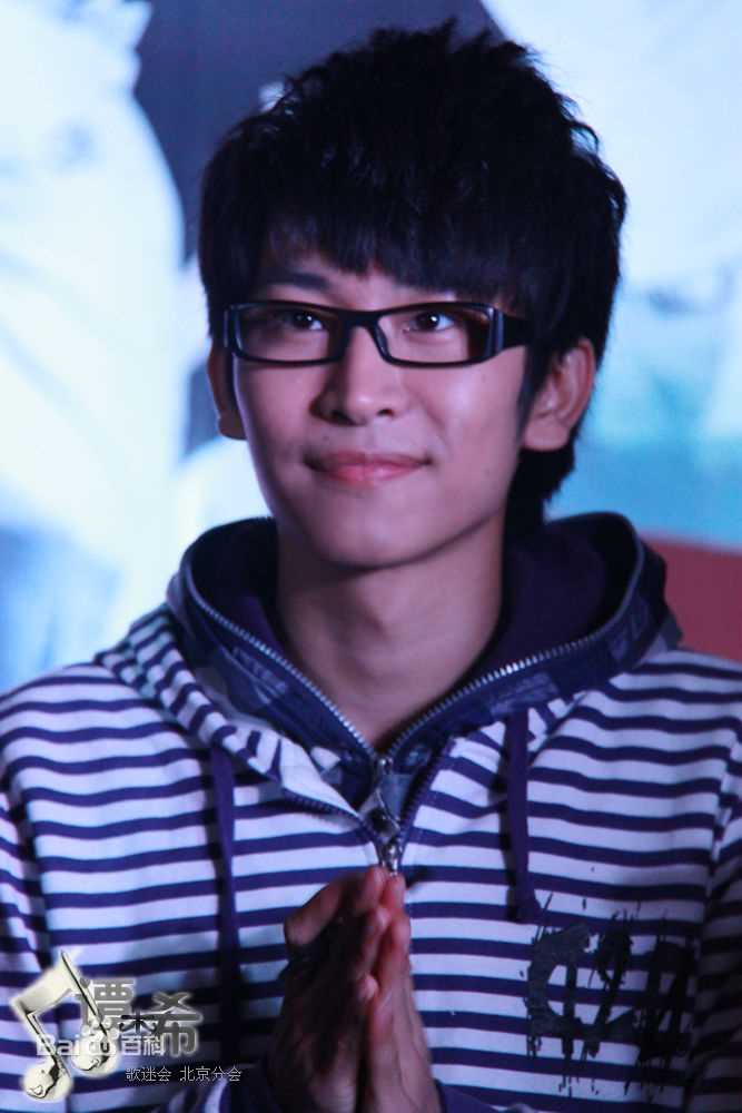 谭佑铭(Jackie Tam、Jaki)签售 发布会生活照相册