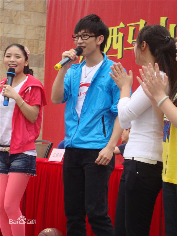 谭佑铭(Jackie Tam、Jaki)签售 发布会生活照相册