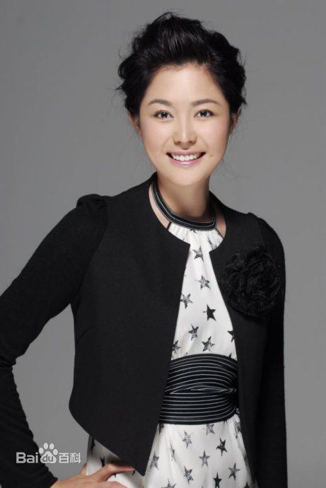 汪裴(wangpei)演员素颜照壁纸