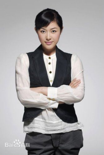 汪裴(wangpei)演员素颜照壁纸