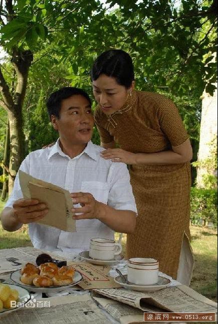 汪裴(wangpei)《叶挺将军》精选剧照