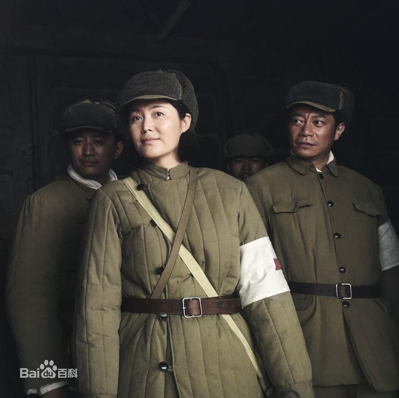 汪裴(wangpei)《三八线》高清剧照