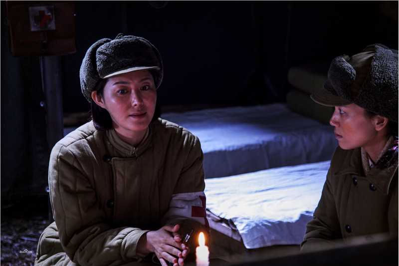 汪裴(wangpei)《三八线》高清剧照