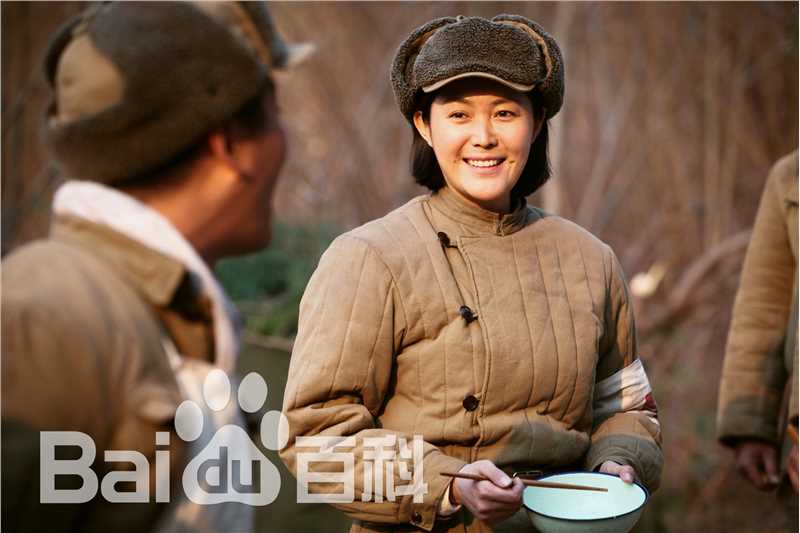 汪裴(wangpei)《三八线》高清剧照