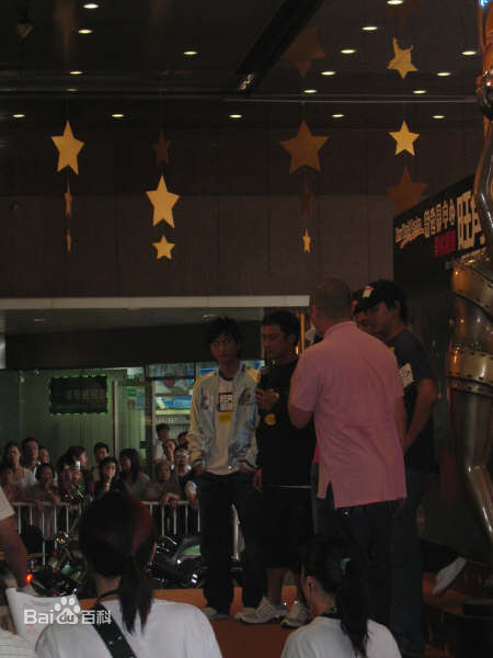 最优质梁俊一(Anson)在出席《旺角黑夜》的宣传活动中的相册