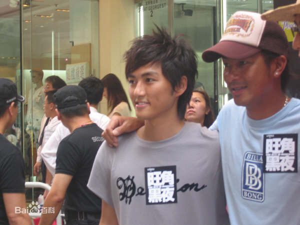 最优质梁俊一(Anson)在出席《旺角黑夜》的宣传活动中的相册