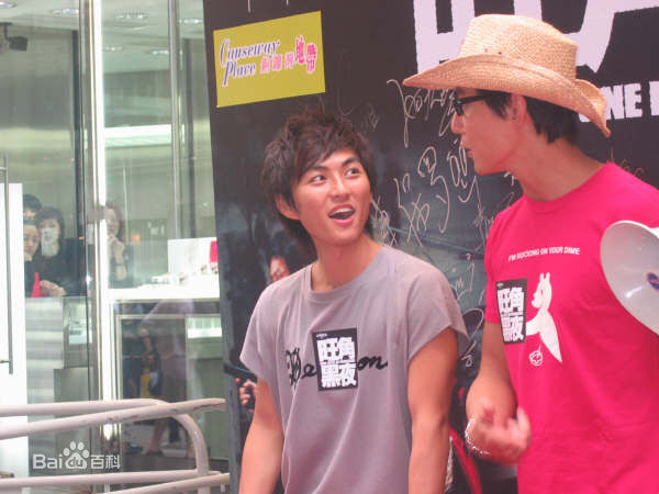 最优质梁俊一(Anson)在出席《旺角黑夜》的宣传活动中的相册