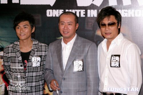 最优质梁俊一(Anson)在出席《旺角黑夜》的宣传活动中的相册